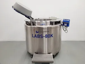 Worthington LABS-80K Cryogenic Vessel, 2 of 45