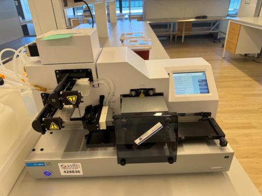 Unused Agilent BioTek 406 FX Microplate Washer-cover