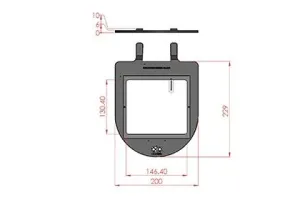 Okolab NIKON SMZSS Glass Warming Plate with Temperature Controllers for Nikon Stereo Microscopes, 2 of 4