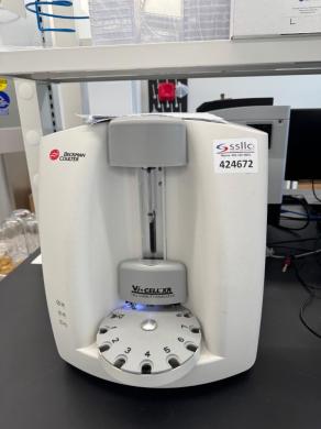 Beckman Coulter Vi-Cell XR Automated Cell Viability and Concentration Analyzer-cover