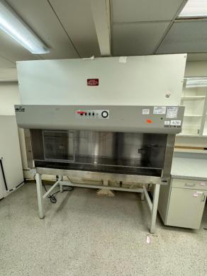 Nuaire Class II Type A/B3 6' Biosafety Cabinet-cover