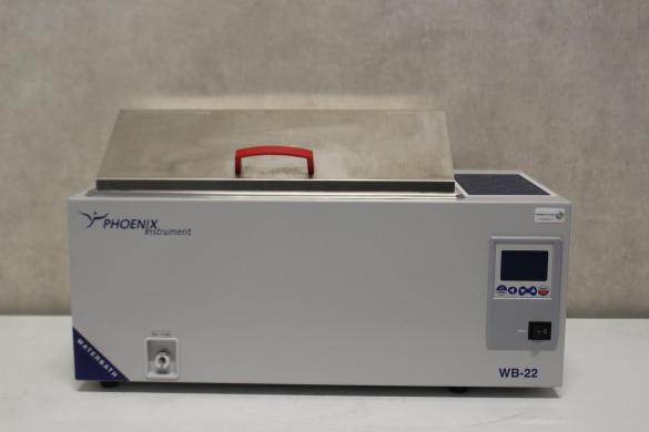Phoenix Instrument WB-22 Digital Water Bath with Precise Temperature Control-cover