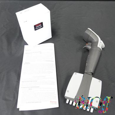 Thermo Fisher Scientific Finnpipette Novus 8-Channel Electronic Pipette 30–300 µL 46300400-cover