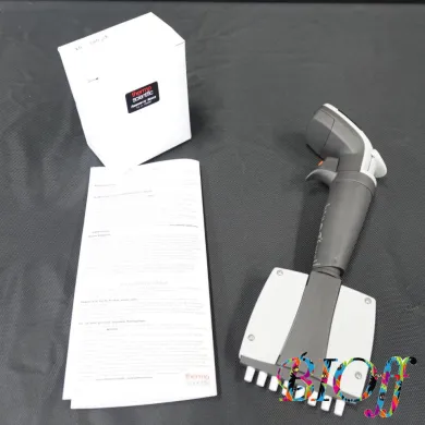 Thermo Fisher Scientific Finnpipette Novus 8-Channel Electronic Pipette 30–300 µL 46300400