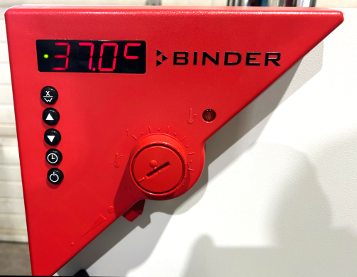 Binder BD53-UL Gravity-Convection Laboratory Incubator with 1.9 Cu-Ft Capacity-cover