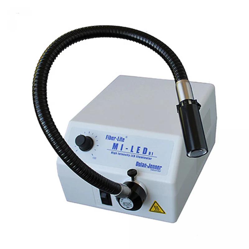 Dolan-Jenner Fiber Lite® Mi-LED LED Fiber Optic Illuminator with Single Gooseneck and Focusing Lens