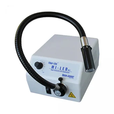 Dolan-Jenner Fiber Lite® Mi-LED LED Fiber Optic Illuminator with Single Gooseneck and Focusing Lens