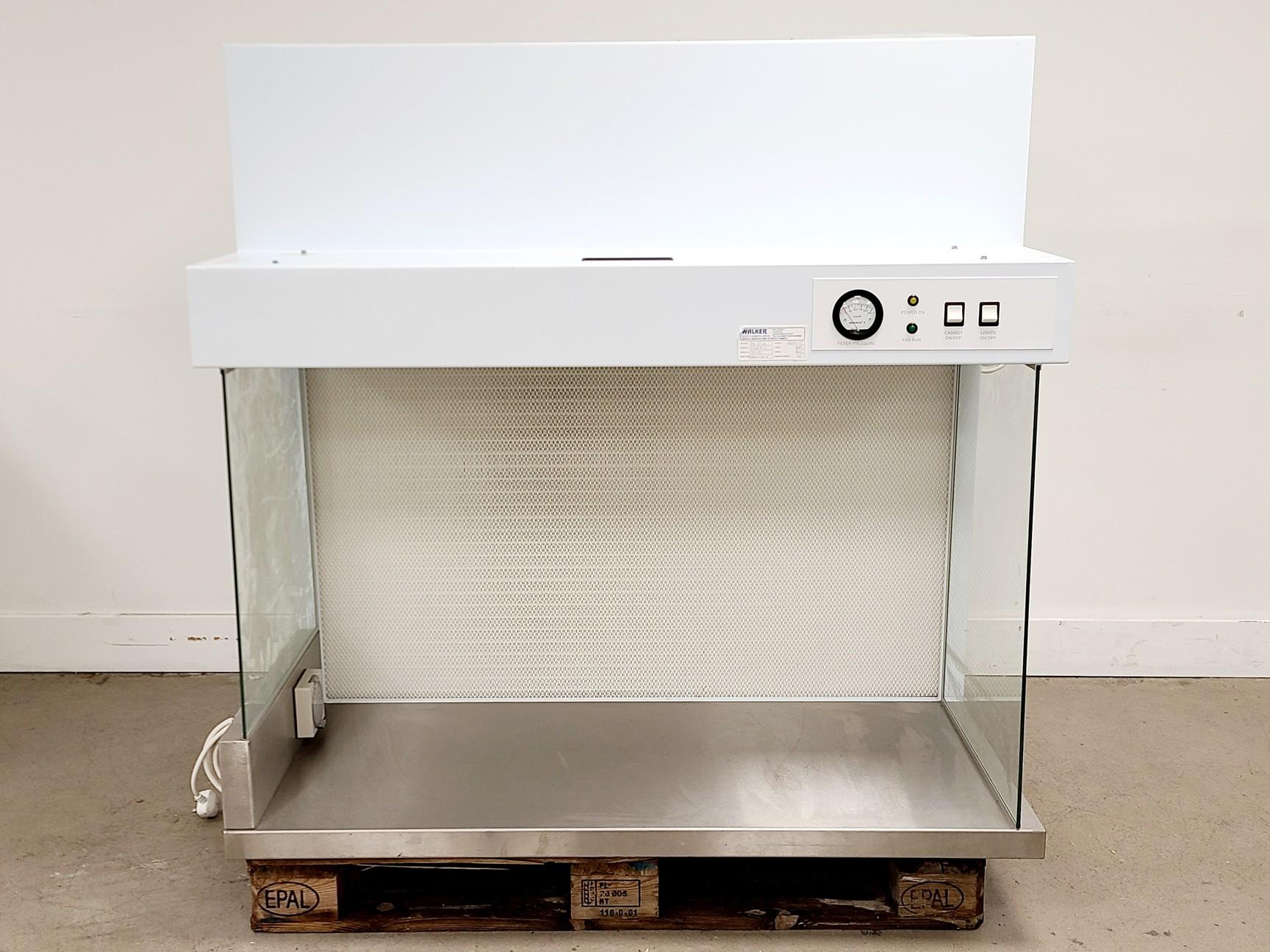 CAS HLF 1200 Horizontal Laminar Flow Cabinet 120x75x130 cm Lab Workbench