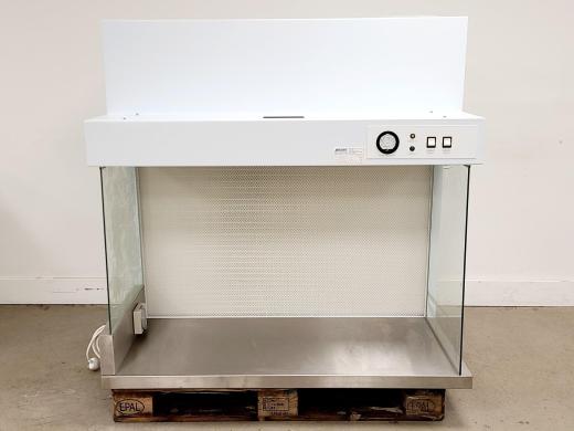 CAS HLF 1200 Horizontal Laminar Flow Cabinet 120x75x130 cm Lab Workbench-cover