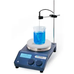 SCILOGEX SCI340-Pro Digital Hotplate Stirrer with LCD Display and 340ºC Max Temperature, 2 of 6