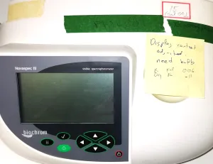Biochrom Novaspec III Visible Spectrophotometer (330 to 830 nm), 5 of 19