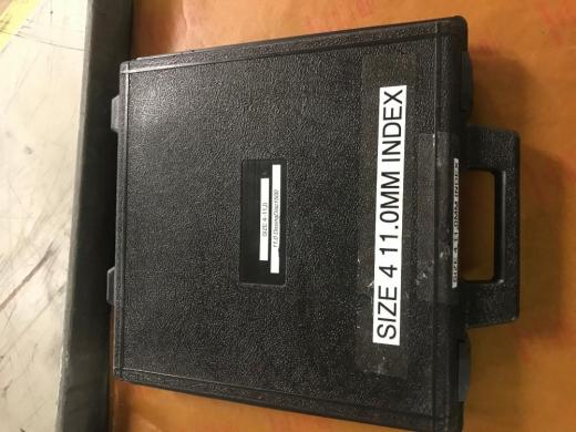 Index 1500 Size 4 Dosing Disc Model 11 for Automated Liquid Handling Systems-cover