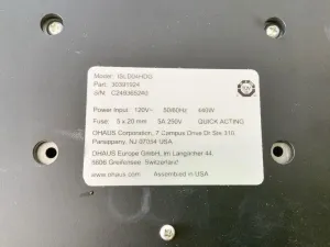 Ohaus Microplate Incubator Shaker with Digital Temperature Control and Orbital Agitation, 13 of 13