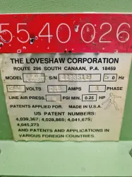Loveshaw Little David LD19PT Box Taping Machine, 5 of 17