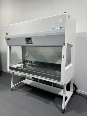 Lamsystem Skan Model 2E-B-008-18 Class II Biological Safety Cabinet with Touchscreen Control