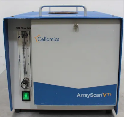 Cellomics ArrayScan VTI Automated Cell-Based Assay Analyzer with Fluorescent Image Acquisition