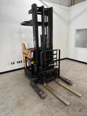 Caterpillar Standing Forklift with Dual Fork Configuration, Serial No. 2GL06723-cover
