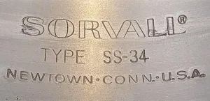 Sorvall SS-34 Fixed-Angle Centrifuge Rotor (8 x 50mL), 3 of 3
