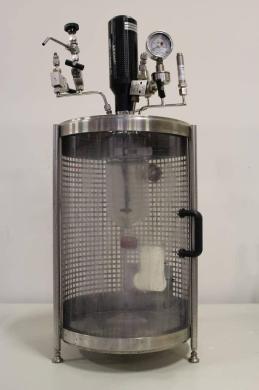 Büchi Piccoclave Laboratory Pressure Reactor System-cover