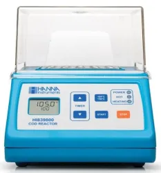 Hanna HI 839800 Chemical Oxygen Demand (COD) Thermo-Reactor for 25 Vial Digestions, 2 of 3