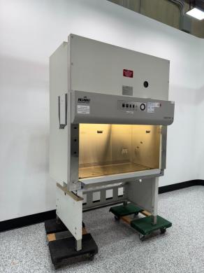 NuAire Class II A2 4' Biological Safety Cabinet Model NU S425 400-cover