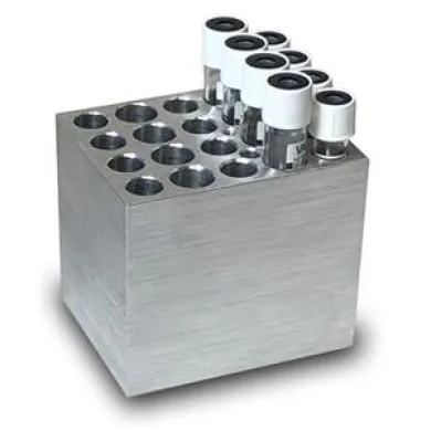 Benchmark BSWBCT Block, Blood Collection tubes, 12 x 13mm and 8 x 16mm
