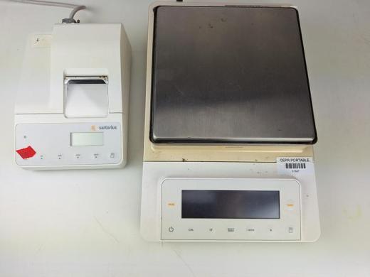 Sartorius Cubis MSE2202S-100-D0 Balance with printer-cover