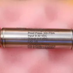 Viatran Model 222AMAYC Compact Pressure Transducer 0-100PSIA Range, 5 of 5