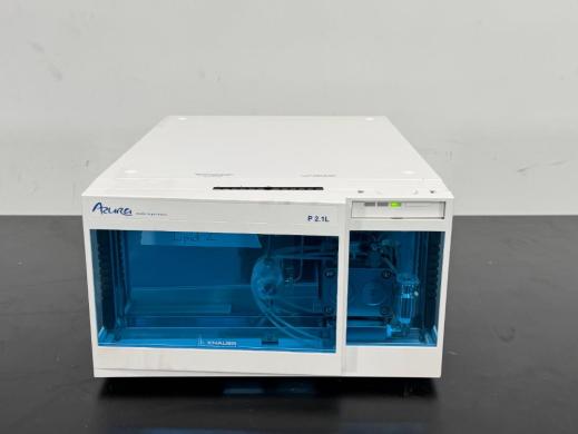 Knauer Azura P2.1L High-Performance Dual Piston HPLC Pump for Liquid Chromatography-cover