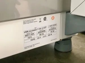 Microbiological Forced Air Incubator, 2.3 cu ft with Precise Temperature Control and Rapid Recovery, 13 of 13