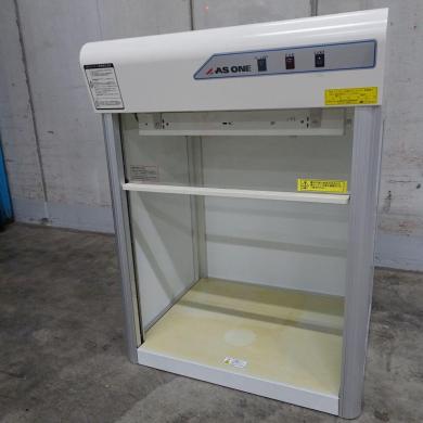 AS ONE Clean Bench CT-600UVAX with UV Sterilization Lamp and HEPA Filtration-cover