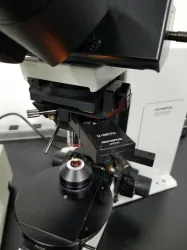 Olympus BX50 Upright Microscope with Water Immersion and DIC, 2 of 12