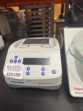 Eppendorf ThermoMixer C Tube Mixer Model 5383 for Precise Temperature-Controlled Sample Mixing-cover