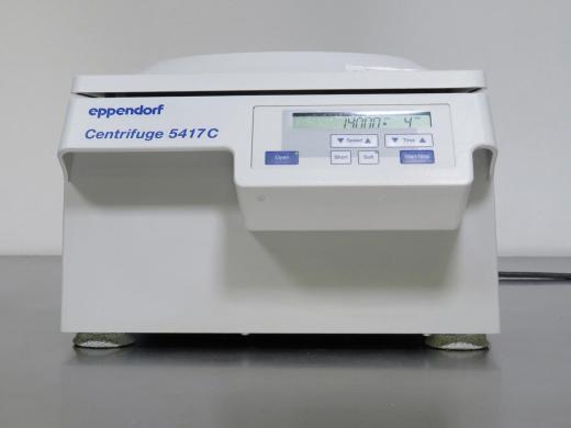 Eppendorf 5417C Digital Microcentrifuge for Benchtop or Cold Room Use-cover