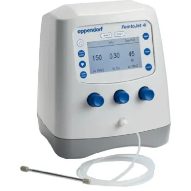 Eppendorf FemtoJet 4x Electronic Microinjector with External Pressure Supply