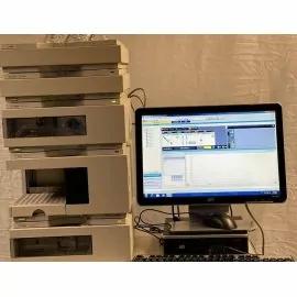 Agilent 1100 Series HPLC-UV System