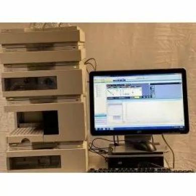 Agilent 1100 Series HPLC-UV System-cover