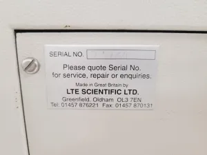 LTE Scientific Falcon 30 Benchtop Laboratory Autoclave, 6 of 17