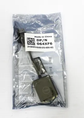 Dell DP/N064XF6 DisplayPort to DVI Single-Link Video Converter Adapter (80 Pack)