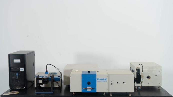 Horiba Fluorolog Spectrofluorometer System for Advanced Fluorescence Analysis-cover