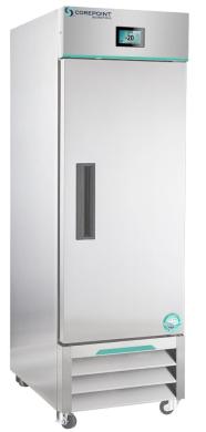 Corepoint Scientific NSWDF231SSS-0A3 -27C to -35C Single Solid Door Stainless Steel Laboratory and Medical Freezer-cover