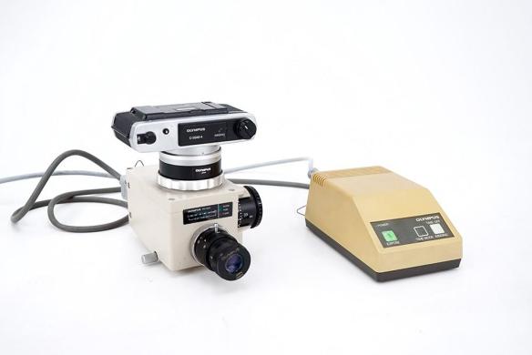 Olympus PM-10 AK Microscope Photography Exposure Control Unit PM-CBK-G-cover