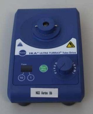 Ultra Turrax Tube dispenser-cover