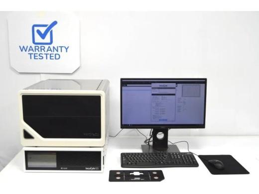 Sartorius Essen IncuCyte S3 Live-Cell Imaging and Analysis System with G/R Optical Module Unit 3-cover