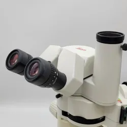 Leica MZFLIII Fluorescence Stereo Microscope with Photo Tube and Plan Apo 1x Objective, 4 of 9