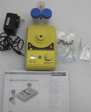 IKA UT TD S1 Homogenizer Sample Mixer with 15 mL Disposable Tube Capacity-cover