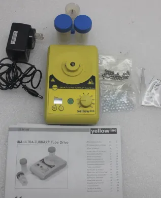 IKA UT TD S1 Homogenizer Sample Mixer with 15 mL Disposable Tube Capacity