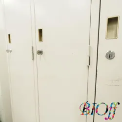 UCHIDA 3-Person Storage Locker 9269, 9 of 9