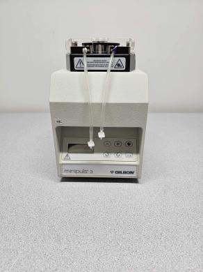 Gilson Minipuls 3 Peristaltic Pump Automated Liquid Handling 0.3-220 mL/min-cover