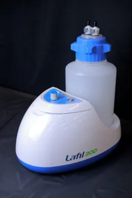 Lafil 200 Vacuum Pump Model 197200-00 with 4851 Rocker, Benchtop Vacuum System